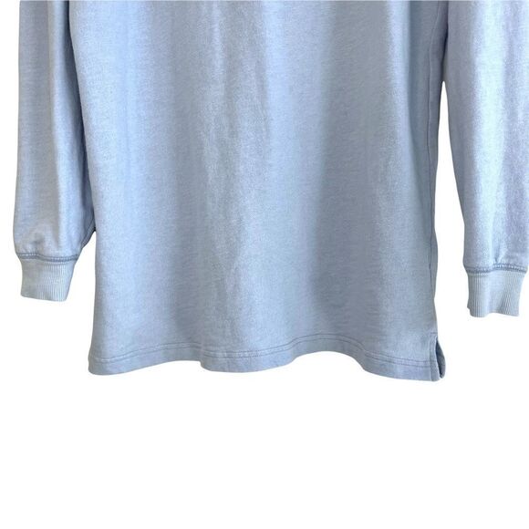 Pink Varsity Crew Neck Top - Picture 4 of 7